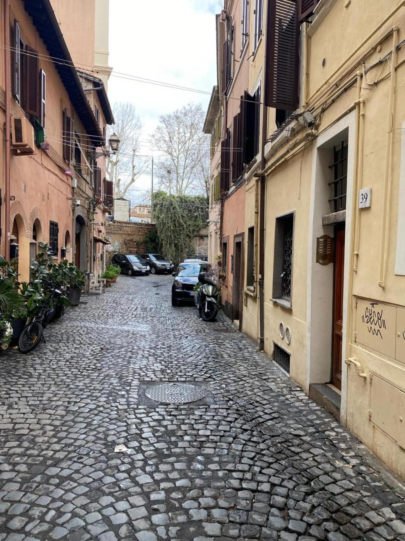 Casa Vicolo Moroni - Trastevere Rom Eksteriør billede