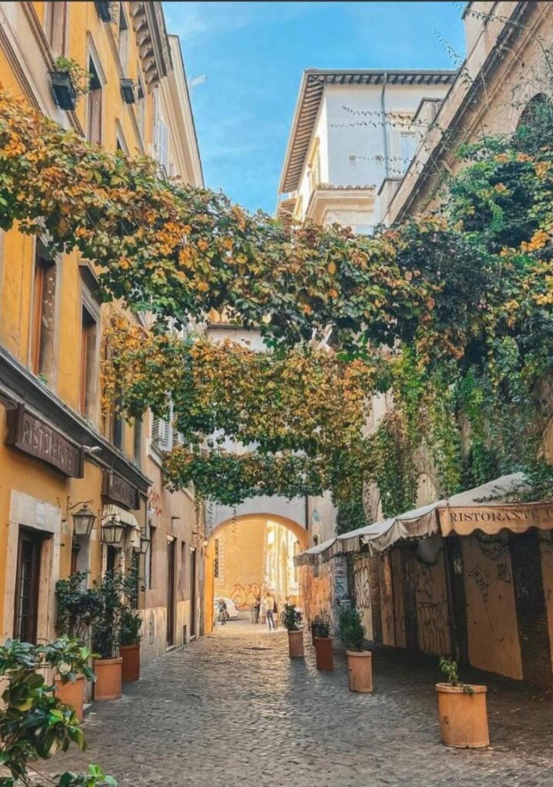 Casa Vicolo Moroni - Trastevere Rom Eksteriør billede