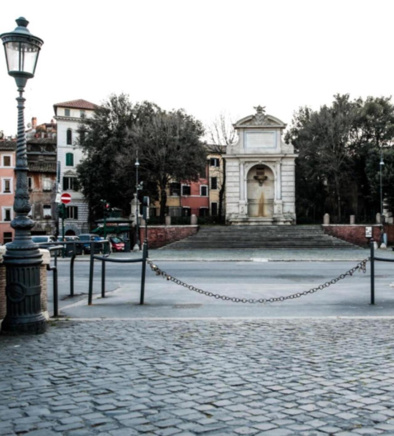 Casa Vicolo Moroni - Trastevere Rom Eksteriør billede