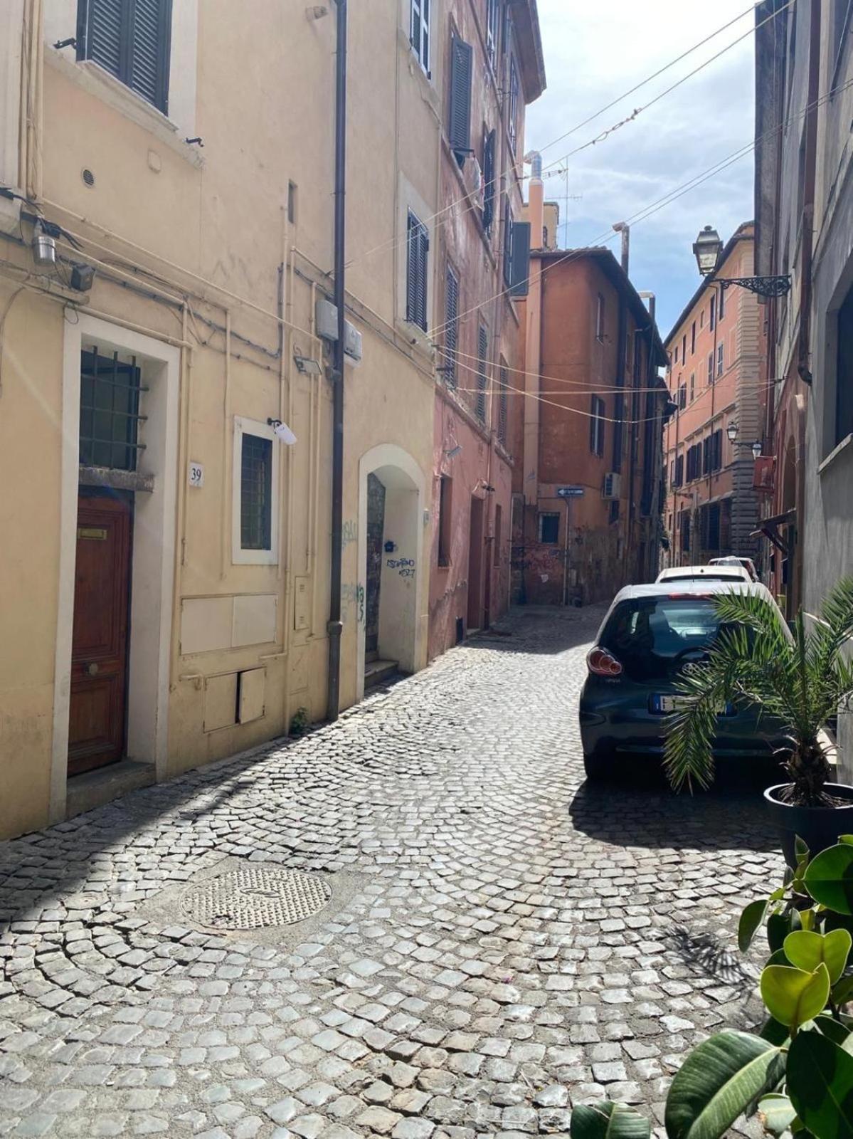Casa Vicolo Moroni - Trastevere Rom Eksteriør billede