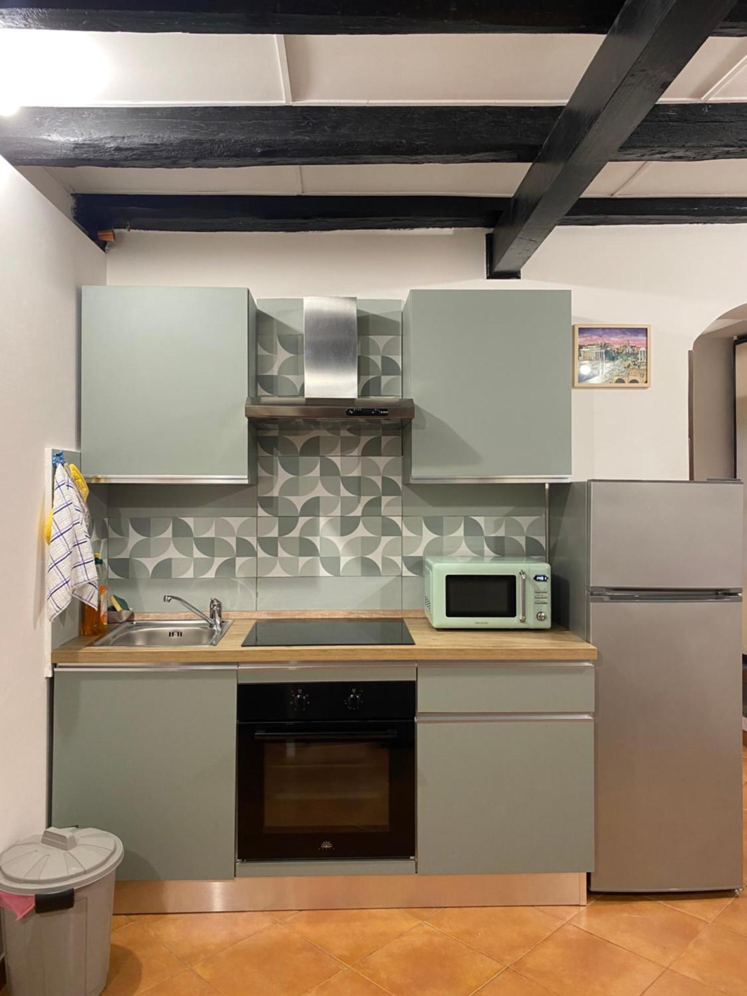 Casa Vicolo Moroni - Trastevere Rom Eksteriør billede