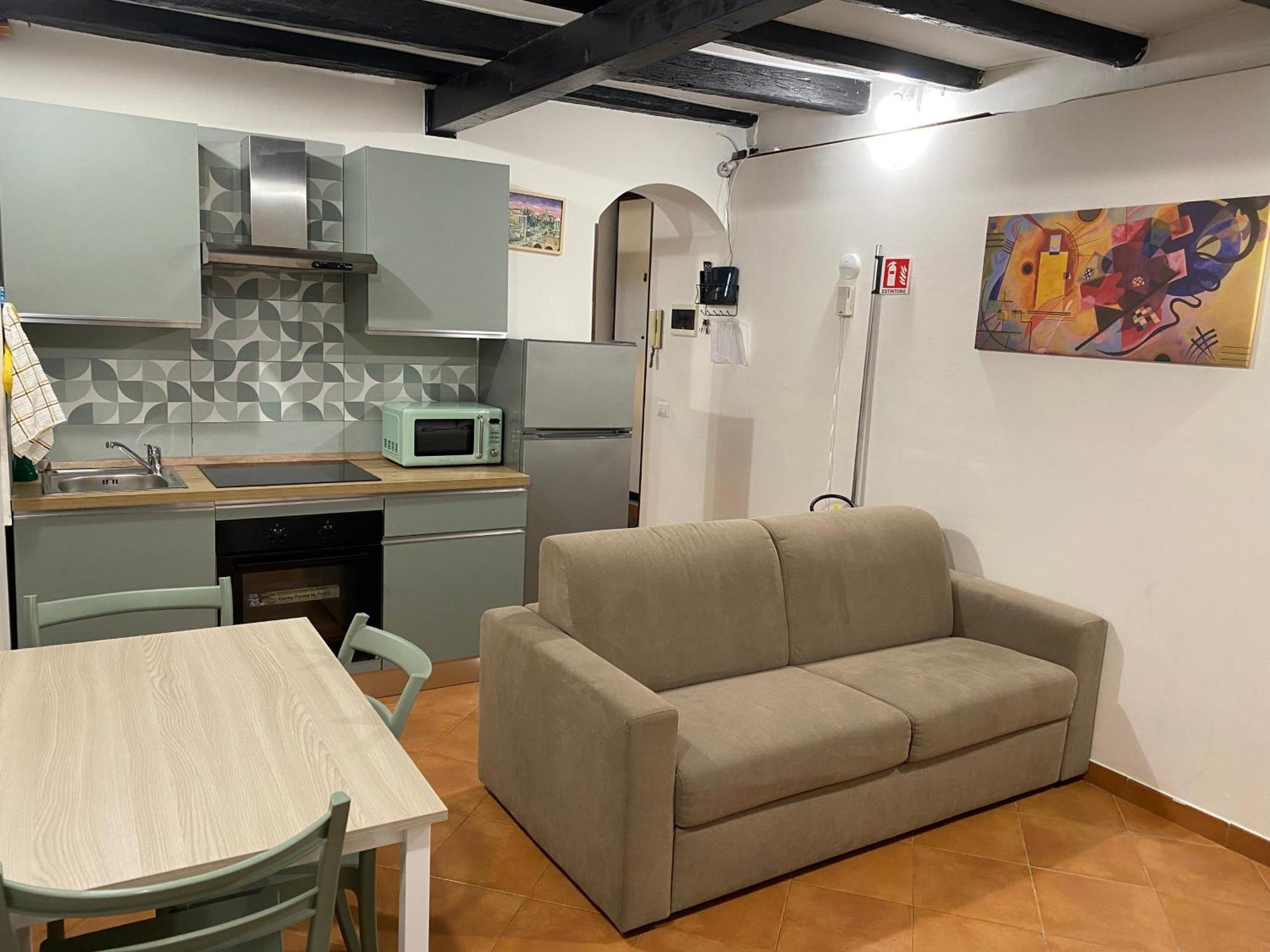 Casa Vicolo Moroni - Trastevere Rom Eksteriør billede