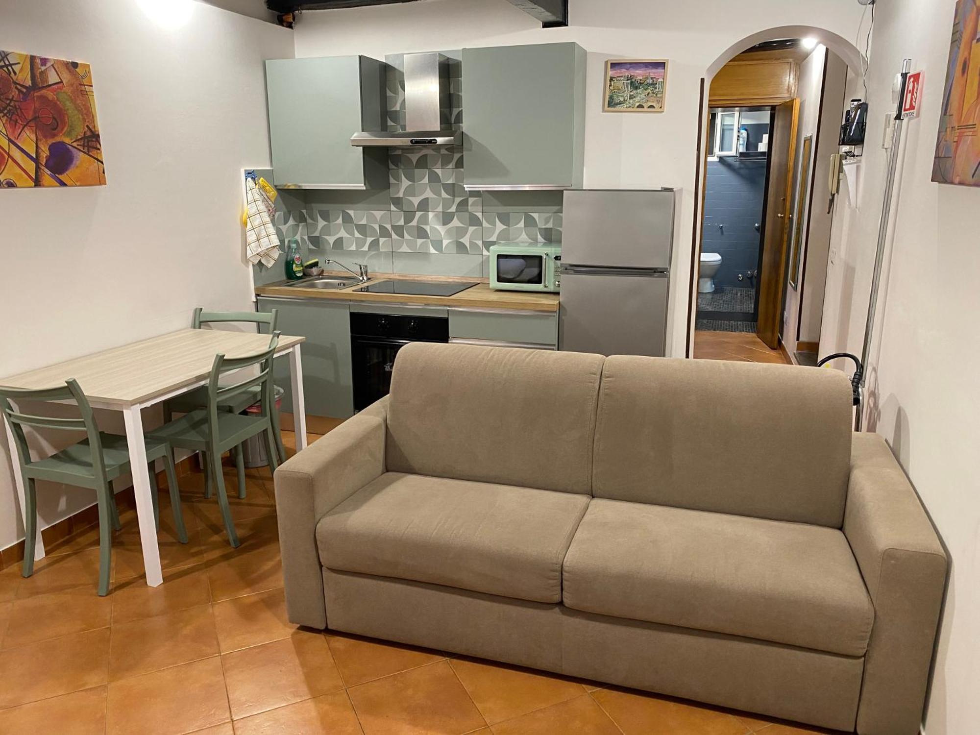 Casa Vicolo Moroni - Trastevere Rom Eksteriør billede